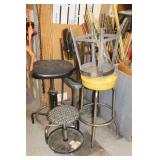Industrial stools