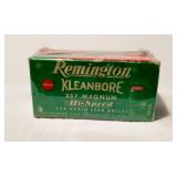 REMINGTON KLEANBORE 357 MAGNUM FULL BOX SEALED