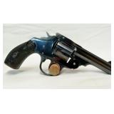 Iver Johnson Automatic Eject .38 S&W Revolver Min