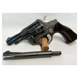 Hi Standard Sentinel Revolver in .22LR caliber