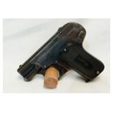 Melior Model 1909 Type II semi auto pistol in .25