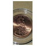 2002 MS-66 Penny