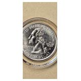 2005 D California MS-67 Quarter