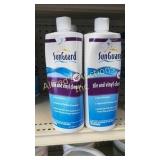 4, 1 quart bottles of SunGard tile and vinyl 4, 1 quart bottles of SunGard tile and vinyl