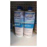 4, 1qt bottles of SunGard salt system cell cleaner