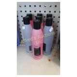 7, 6 oz bottles spa and bath fragrance sold