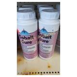 6, 32 oz bottles of Cobalt Cure cleaner, sold by 6, 32 oz bottles of Cobalt Cure cleaner, sold by