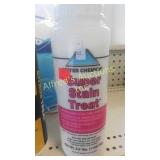 1, 2.5 lb bottle of super stain treat