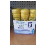 5 spa frog bromine cartridge sold together 5 spa frog bromine cartridge sold together
