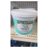 2, 5 lb buckets perma tile grout