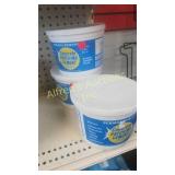 3, 3 pound buckets concrete patching cement sold