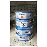 4 Rolls 1 1/2 In Flat Discharge Hose. 1 Hoses 25 4 Rolls 1 1/2 In Flat Discharge Hose. 1 Hoses 25