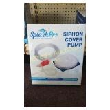 Splash Pro Siphon Cover Pump. Splash Pro Siphon Cover Pump.