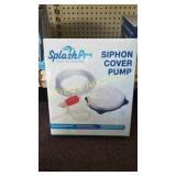 Splash Pro Siphon Cover Pump.