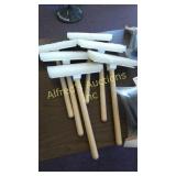 Scrub brush lot 6 scrub brushes with handles 6 Scrub brush lot 6 scrub brushes with handles 6