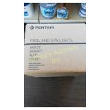 Pentair pool and spa light