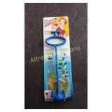 The skimmer Angel skimmer handle, approximately The skimmer Angel skimmer handle, approximately