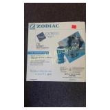 Zodiac brand cartridges sold by the piece Zodiac brand cartridges sold by the piece