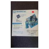 Zodiac brand cartridges sold by the piece