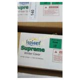 SunGard supreme winter cover 18 ft round pool SunGard supreme winter cover 18 ft round pool