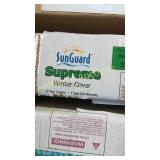 SunGard supreme winter cover pool size 15 ft