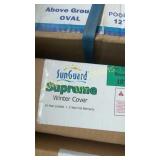 SunGard supreme winter cover 18 ft round full SunGard supreme winter cover 18 ft round full