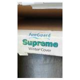 SunGard supreme winter cover 12 ft round size