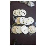 12 ground skimmer lids by Hayward, Swimquip and 12 ground skimmer lids by Hayward, Swimquip and