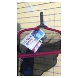 Purity pool leaf rake red Baron tuff duty 20 in Purity pool leaf rake red Baron tuff duty 20 in