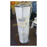 Pleatco pool filter 7in by 24 and 1/2 in Pleatco pool filter 7in by 24 and 1/2 in