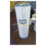Unicel pool filter 8in by 22 1/8 in - c-76099 Unicel pool filter 8in by 22 1/8 in - c-76099