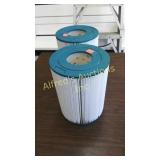 To unicel pool filters 6 in by 8 in To unicel pool filters 6 in by 8 in