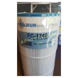 Filbur manufacturing pool filter FC - 1240, 7 x