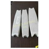 3 pool ladder treads. Different sizes different 3 pool ladder treads. Different sizes different
