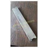 7 Stamped Stainless Steel Pool Ladder Treads 7 Stamped Stainless Steel Pool Ladder Treads