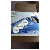Pool King vacuum hose 1 1/2 in by 35 ft. Pool King vacuum hose 1 1/2 in by 35 ft.