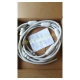 2 Polaris replacement feed hose. Sold by the