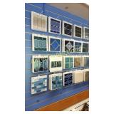 Ceramic Tile Sample Assortment Sold In A Lot,