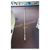 Safety hook on a 12 to 24 ft extension pole Safety hook on a 12 to 24 ft extension pole