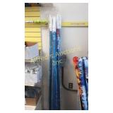 8 Splash Pro 6 to 12 ft telescopic pole with 8 Splash Pro 6 to 12 ft telescopic pole with