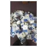 Table of Polaris parts. Approximately 50 pieces Table of Polaris parts. Approximately 50 pieces