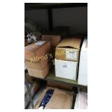 Shelf Lot, Including Heater Controls, Lcd Shelf Lot, Including Heater Controls, Lcd