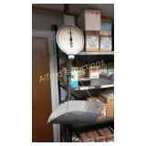 Hanging scale with basket. 60 lb capacity. Hanging scale with basket. 60 lb capacity.