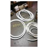 Hard hose lot 2 in one and a half inch Hard hose lot 2 in one and a half inch