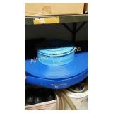 Large roll of vinyl flow 1 and 1/2 inch flat Large roll of vinyl flow 1 and 1/2 inch flat