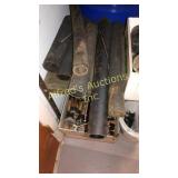 Radiator hoses and clamps. Radiator hoses and clamps.