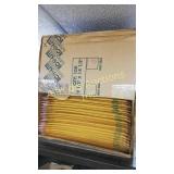 Ecolite 9 and 1/2 by 14 and 1/2 in. Box mostly Ecolite 9 and 1/2 by 14 and 1/2 in. Box mostly