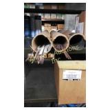 Two Tubes Of Brazing Rod. Partial Lots. One Is Two Tubes Of Brazing Rod. Partial Lots. One Is