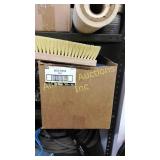Box of pool brushes Box of pool brushes