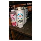 11 Bottles Of Plaster White And Bright And Acid 11 Bottles Of Plaster White And Bright And Acid